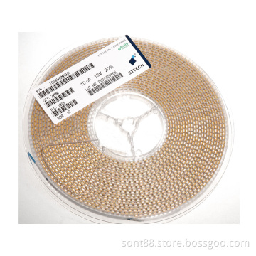 SMD Tantalum Capacitors for China Made Brand (TCSB106M016R)